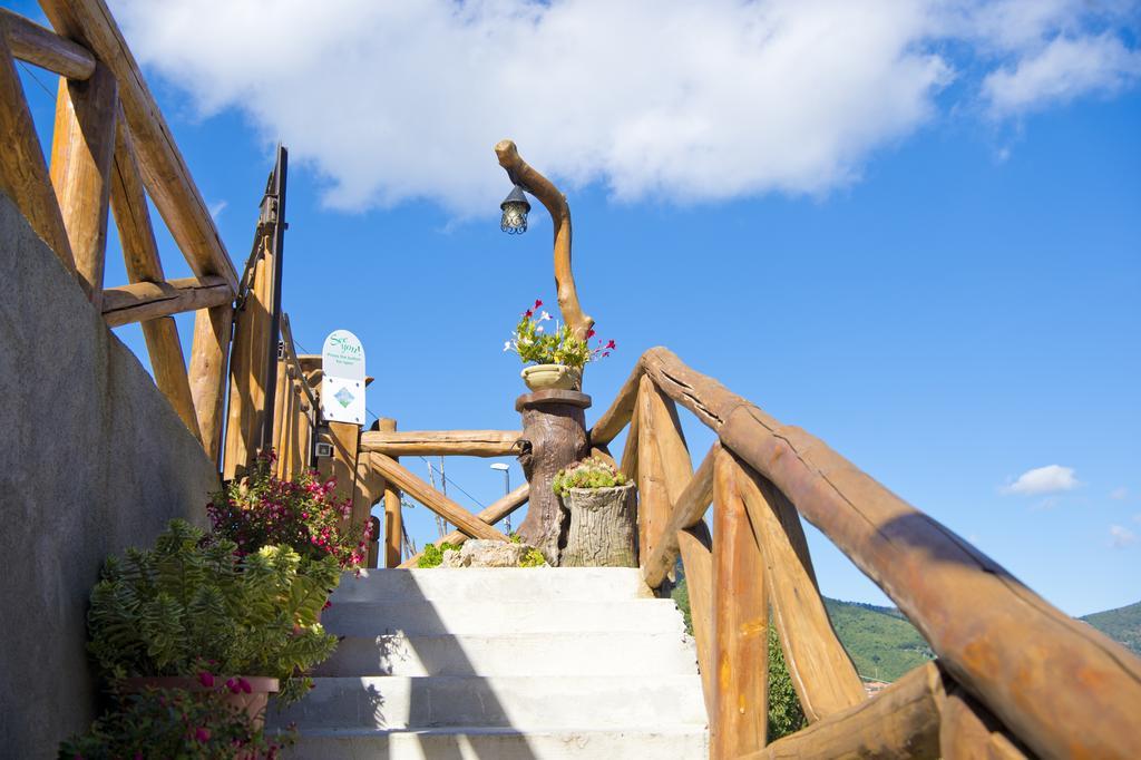 Valle Degli Dei Hotel Agerola Exterior photo