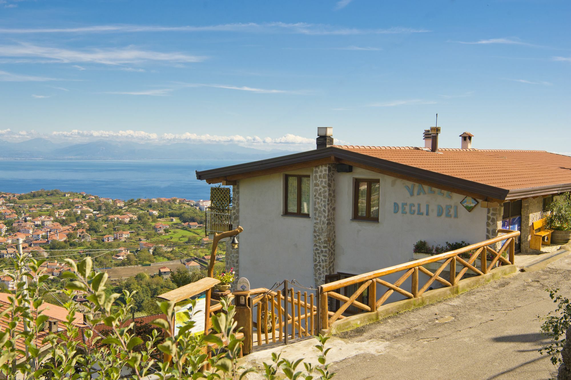 Valle Degli Dei Hotel Agerola Exterior photo