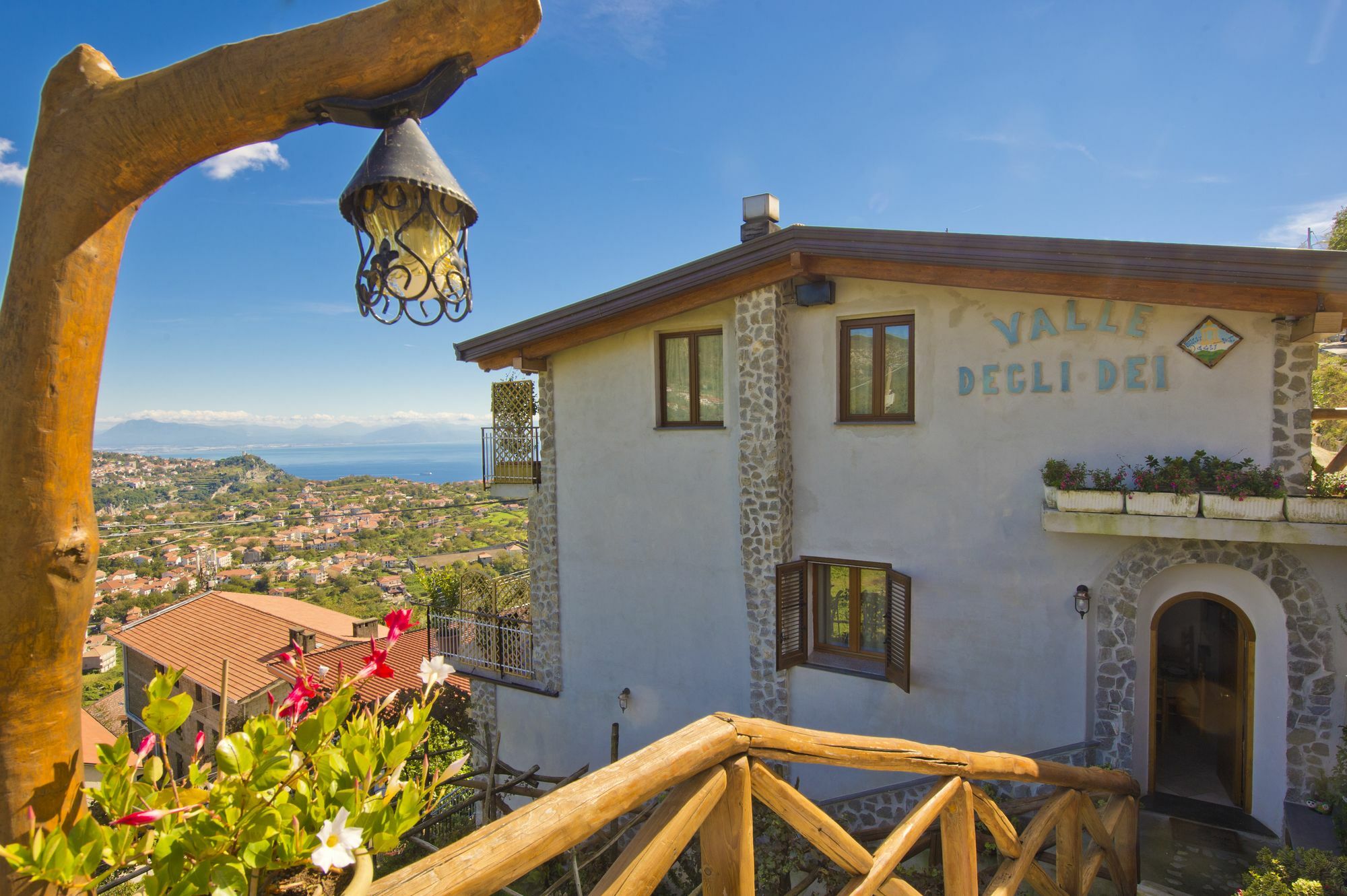 Valle Degli Dei Hotel Agerola Exterior photo