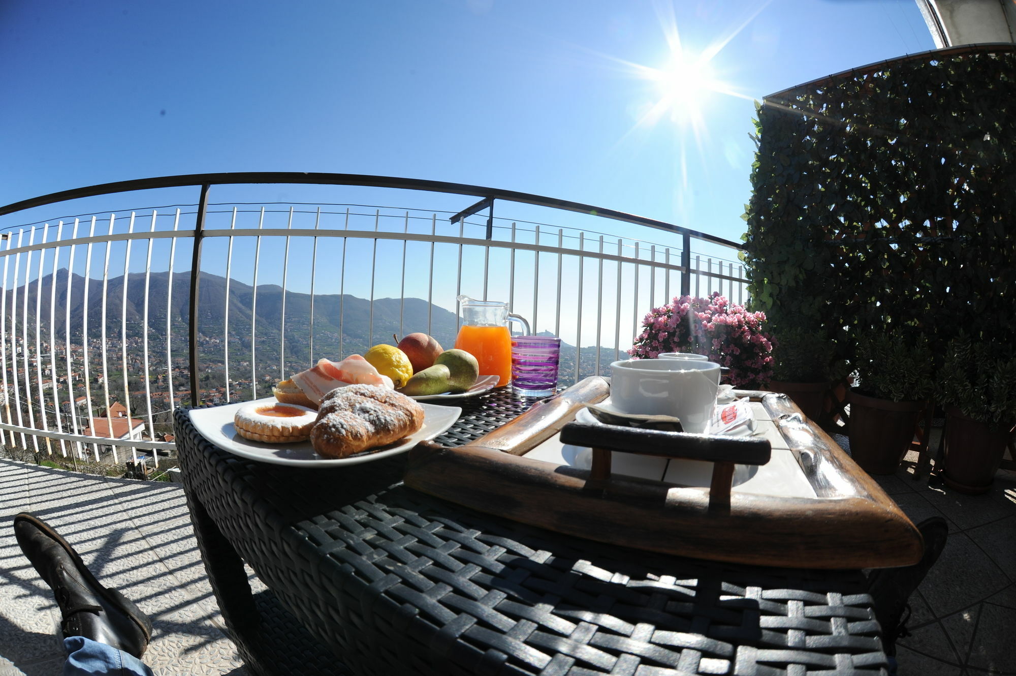 Valle Degli Dei Hotel Agerola Exterior photo